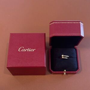 CARTIER Juste Un Clou Ring, Classic Model, Rose Gold, 57 MM/8